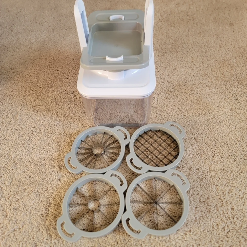 HENNING LEE 4-IN-1 FRESH PREP FRUIT & VEGGIE SLICER